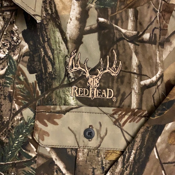 NWT Redhead for Her Camo Shirt - Picture 4 of 9
